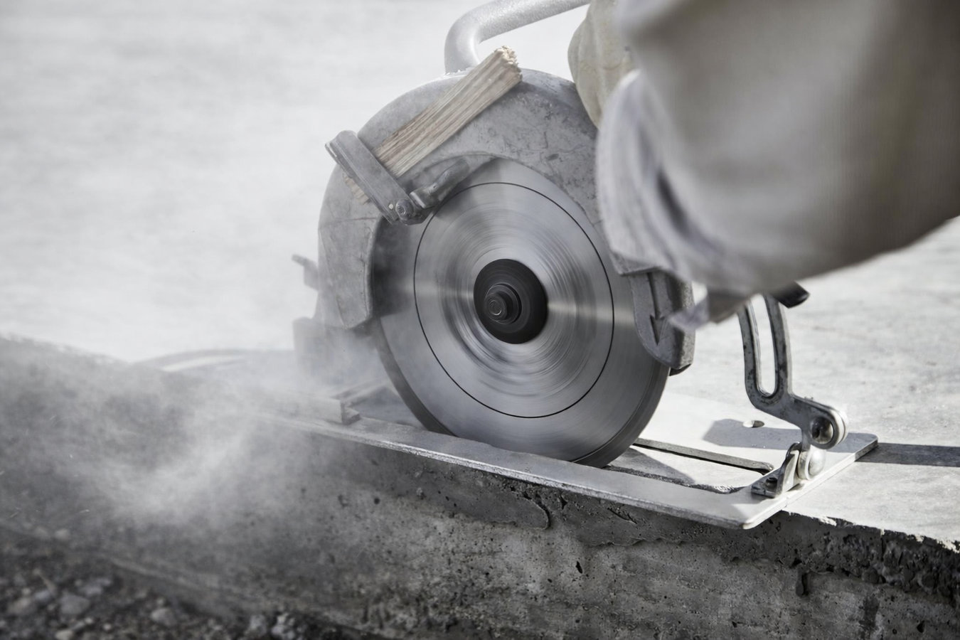 Concrete cutting in Johnson City, TN