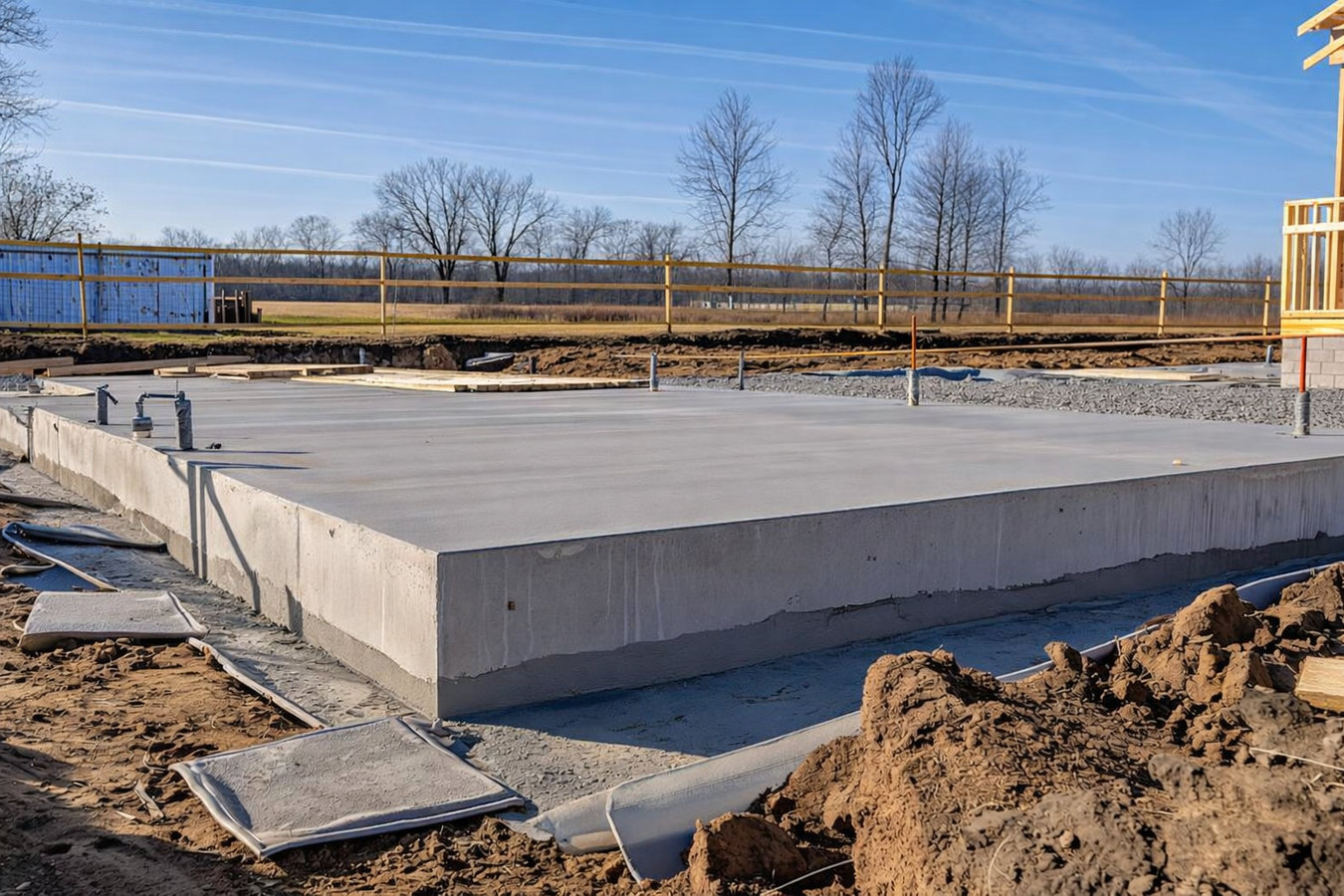 Foundation installation in Johnson City, TN