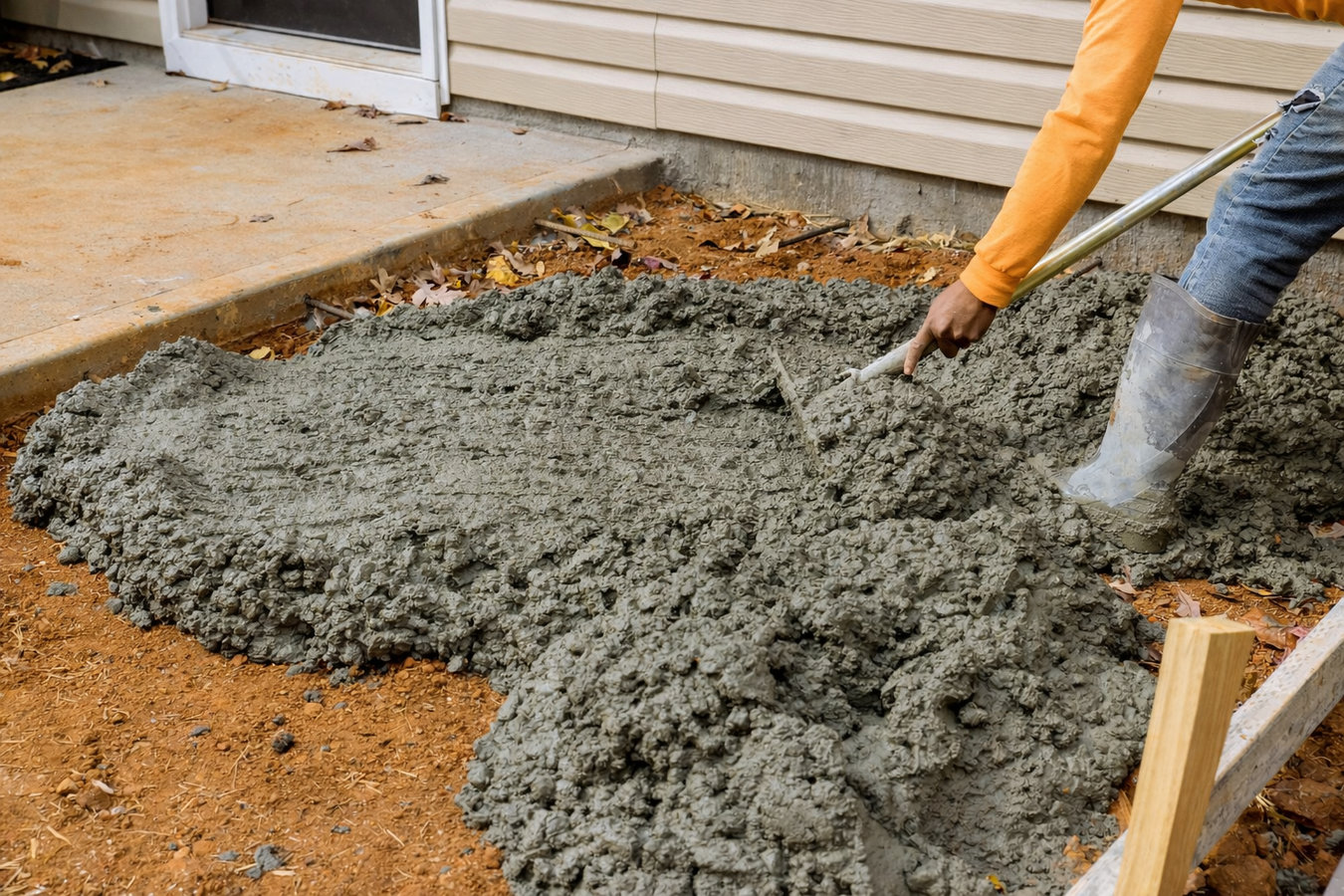 Foundation raising in Johnson City, TN